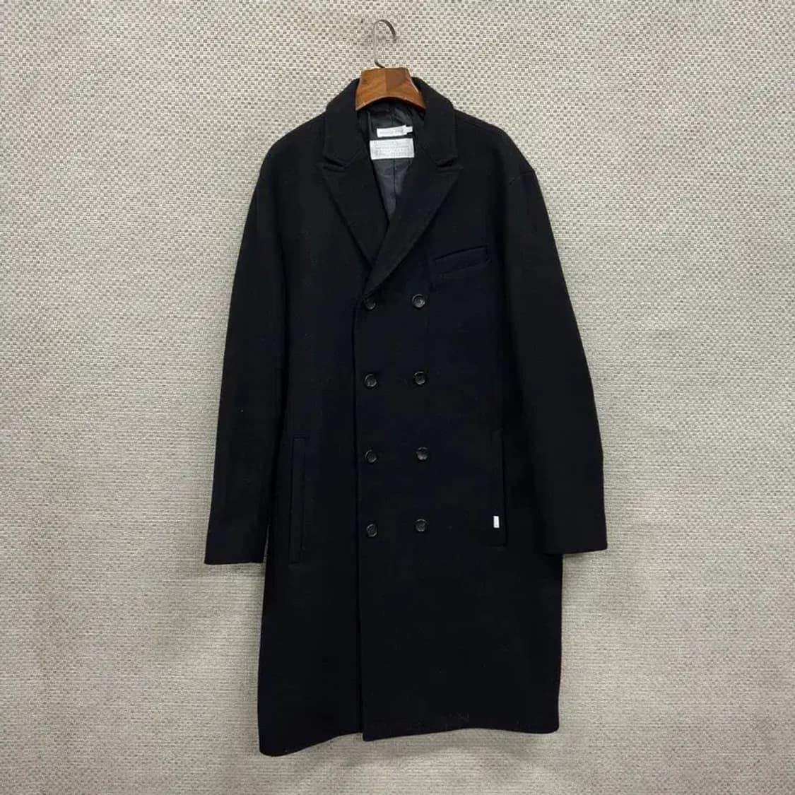 디스이즈네버댓 캐주얼 더블버튼 롱 코트 자켓 L A01295 상품이미지1