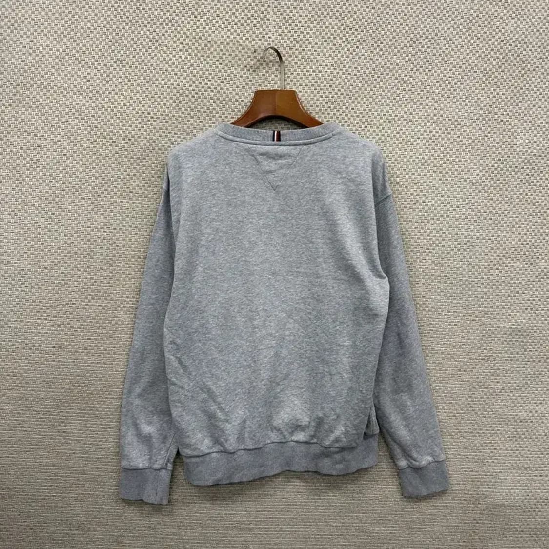 타미힐피거 캐주얼 프린팅 스웻셔츠 맨투맨 164 A01297 상품이미지2