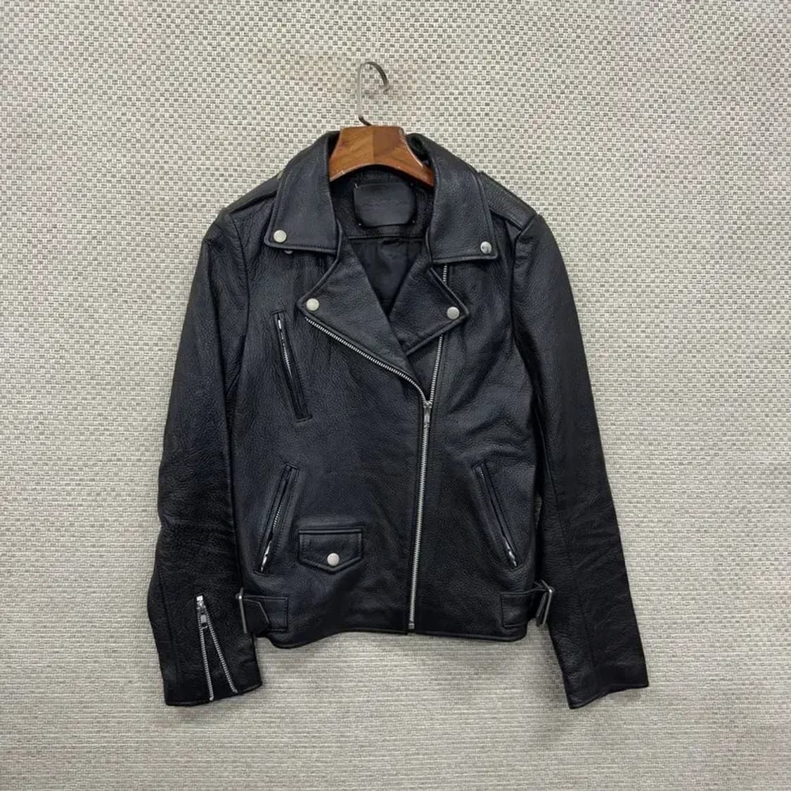 비바스튜디오 라이더 가죽 자켓 85 A01293 상품이미지1