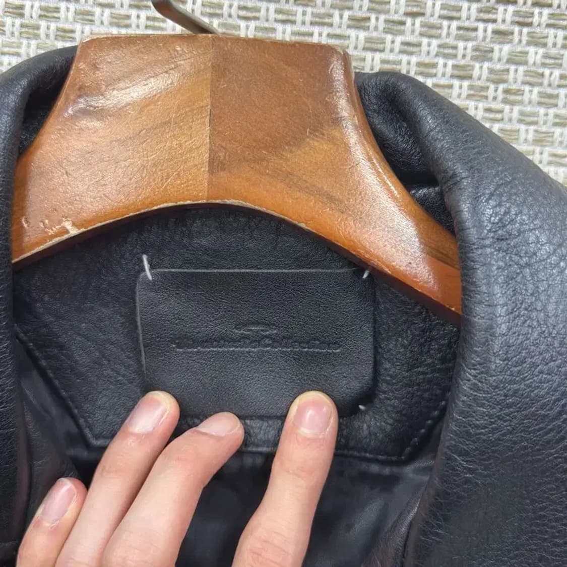 비바스튜디오 라이더 가죽 자켓 85 A01293 상품이미지3