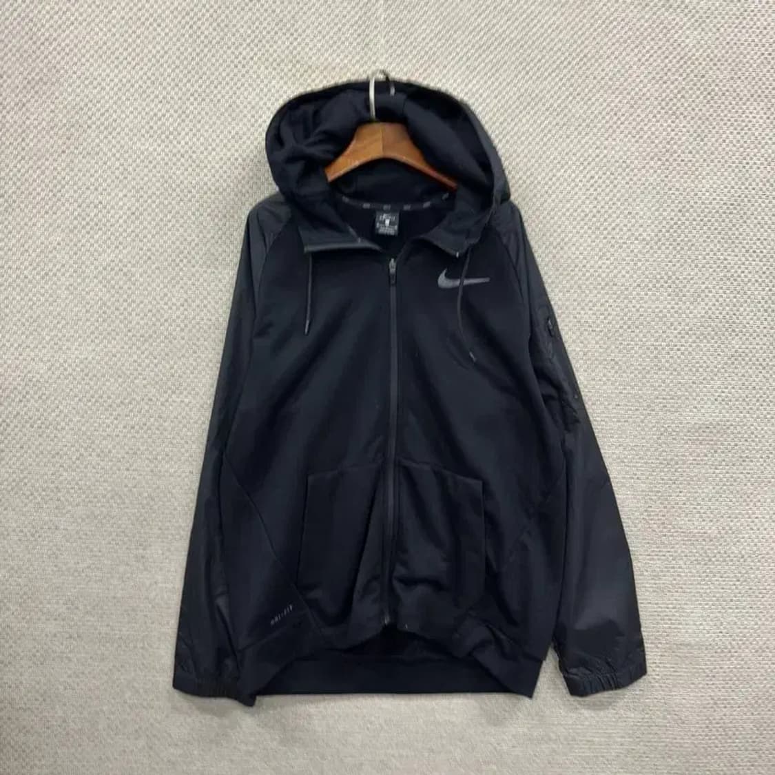 나이키 드라이핏 프린팅로고 후드집업 XL A01309 상품이미지1
