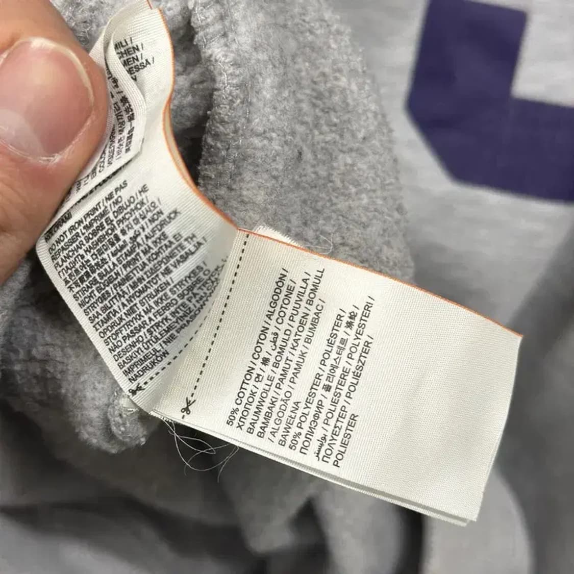 슈퍼드라이 캐주얼 프린팅 약기모 후드티 L A01303 상품이미지4