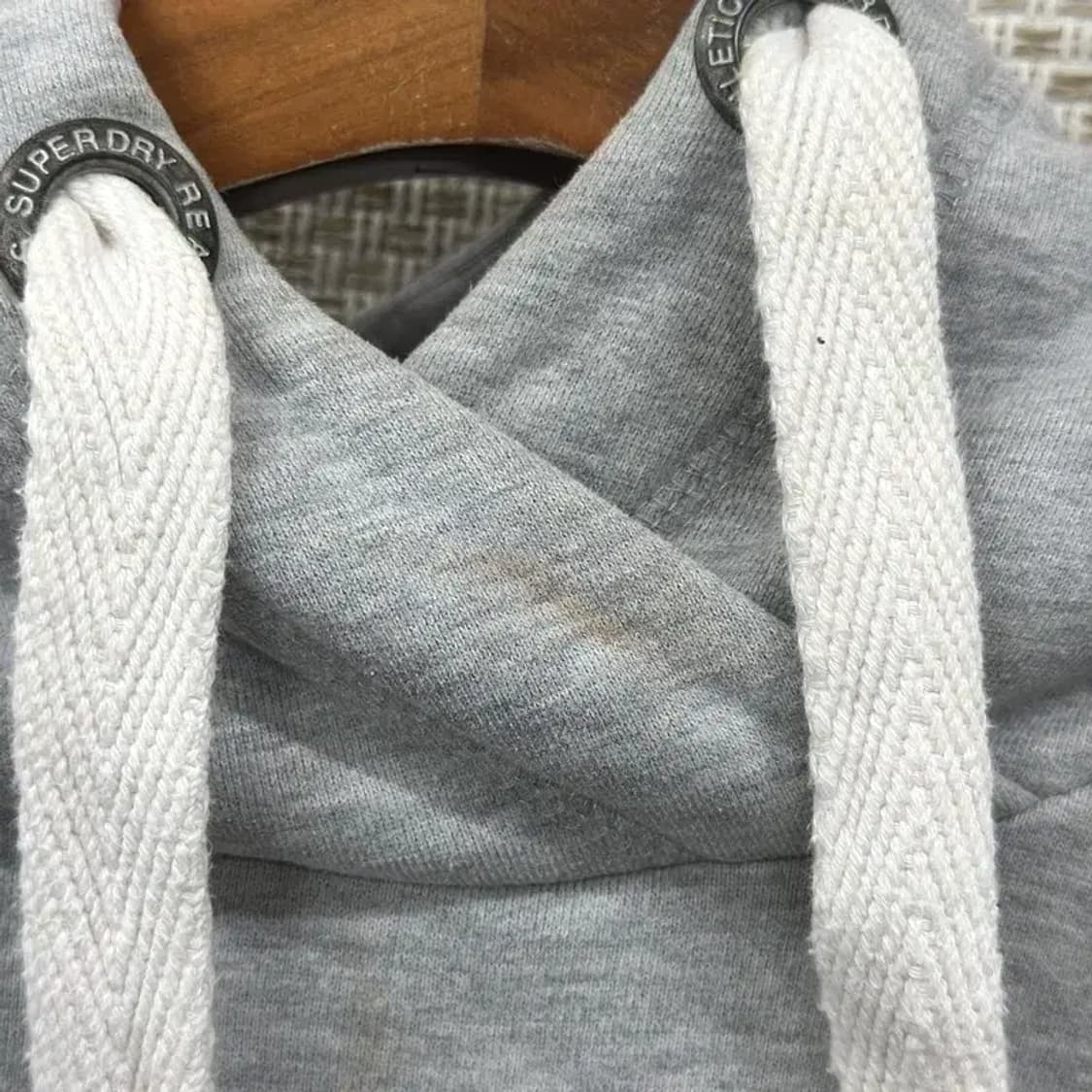 슈퍼드라이 캐주얼 프린팅 약기모 후드티 L A01303 상품이미지7