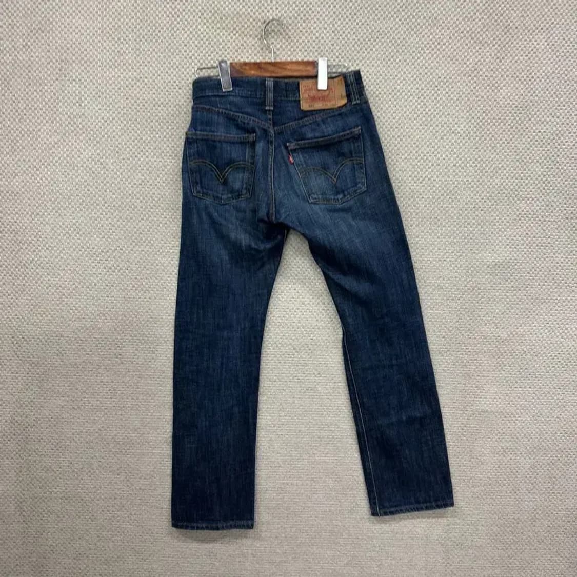 리바이스 501 캐주얼 데님 청바지 28인치 A01315 상품이미지2