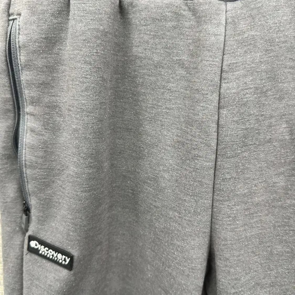디스커버리 패치로고 약기모 밴딩 츄리닝바지 25 A01318 상품이미지5
