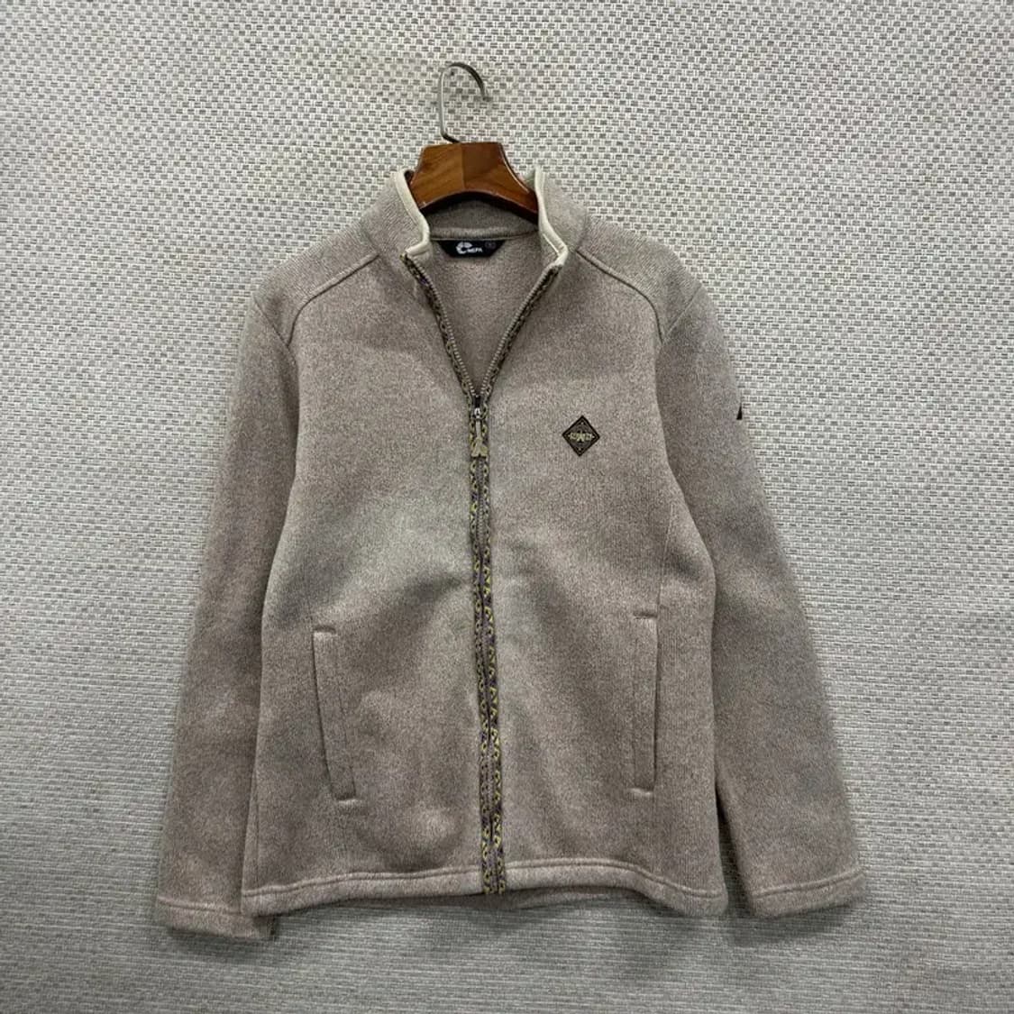 네파 아웃도어 자수로고 플리스 후리스 집업 95 A01288 상품이미지1