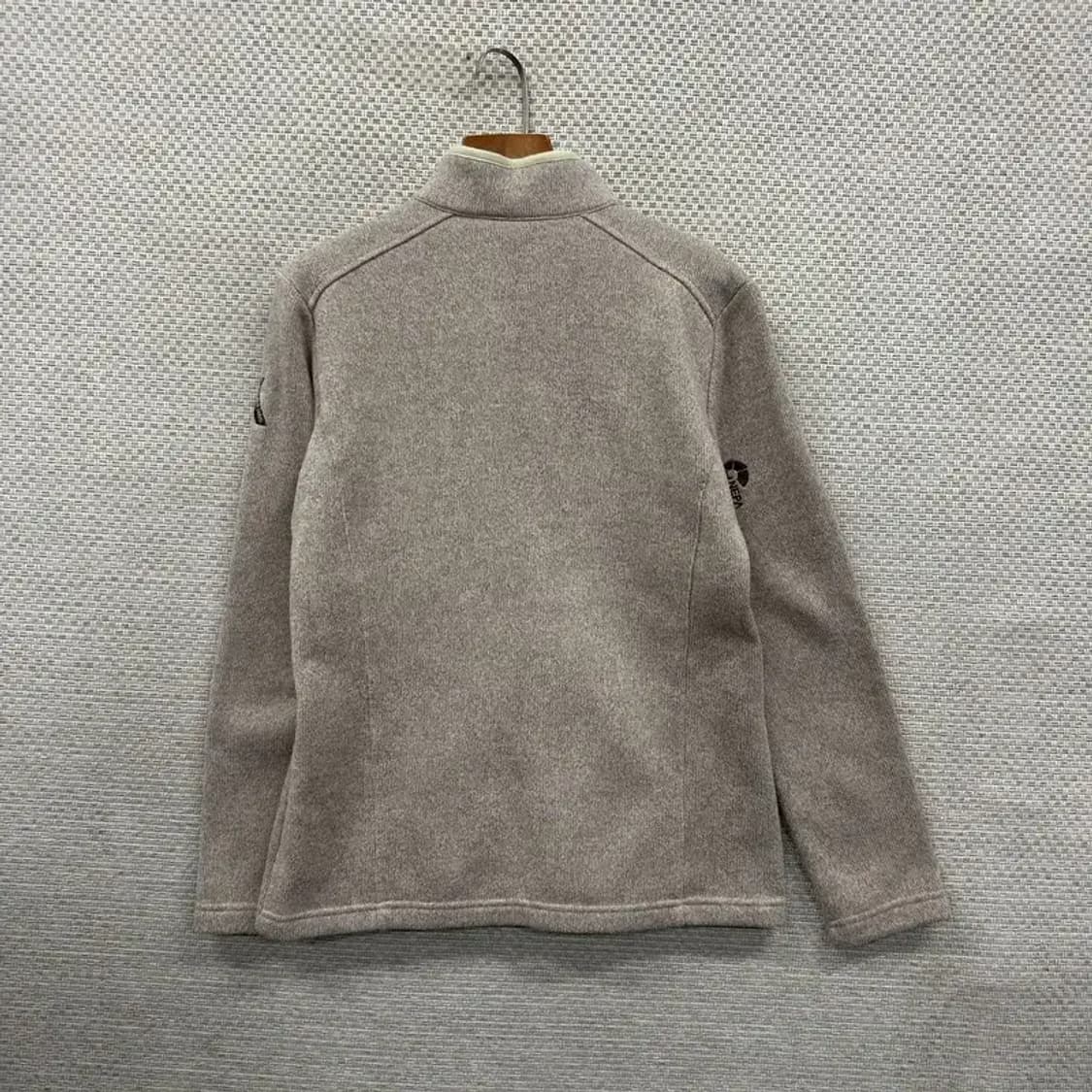 네파 아웃도어 자수로고 플리스 후리스 집업 95 A01288 상품이미지2