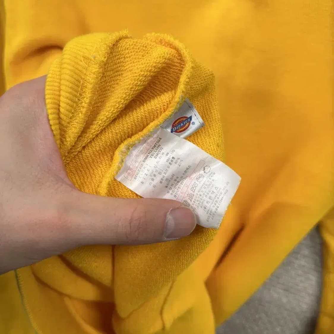 디키즈 캐주얼 프린팅 스웻셔츠 맨투맨 SM A01312 상품이미지4