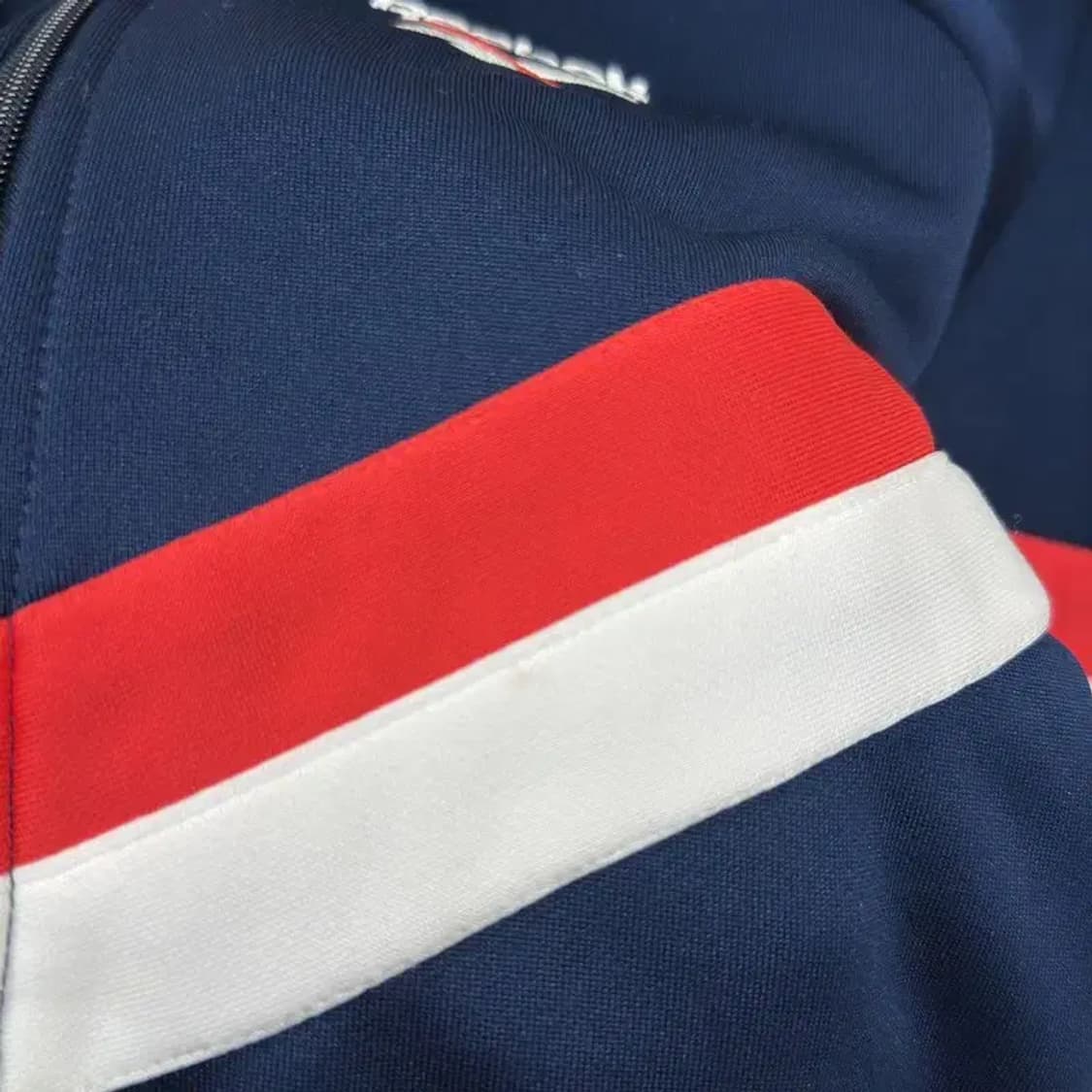 리복 자수로고 크롭 트랙탑 져지 집업 XS A01306 상품이미지5