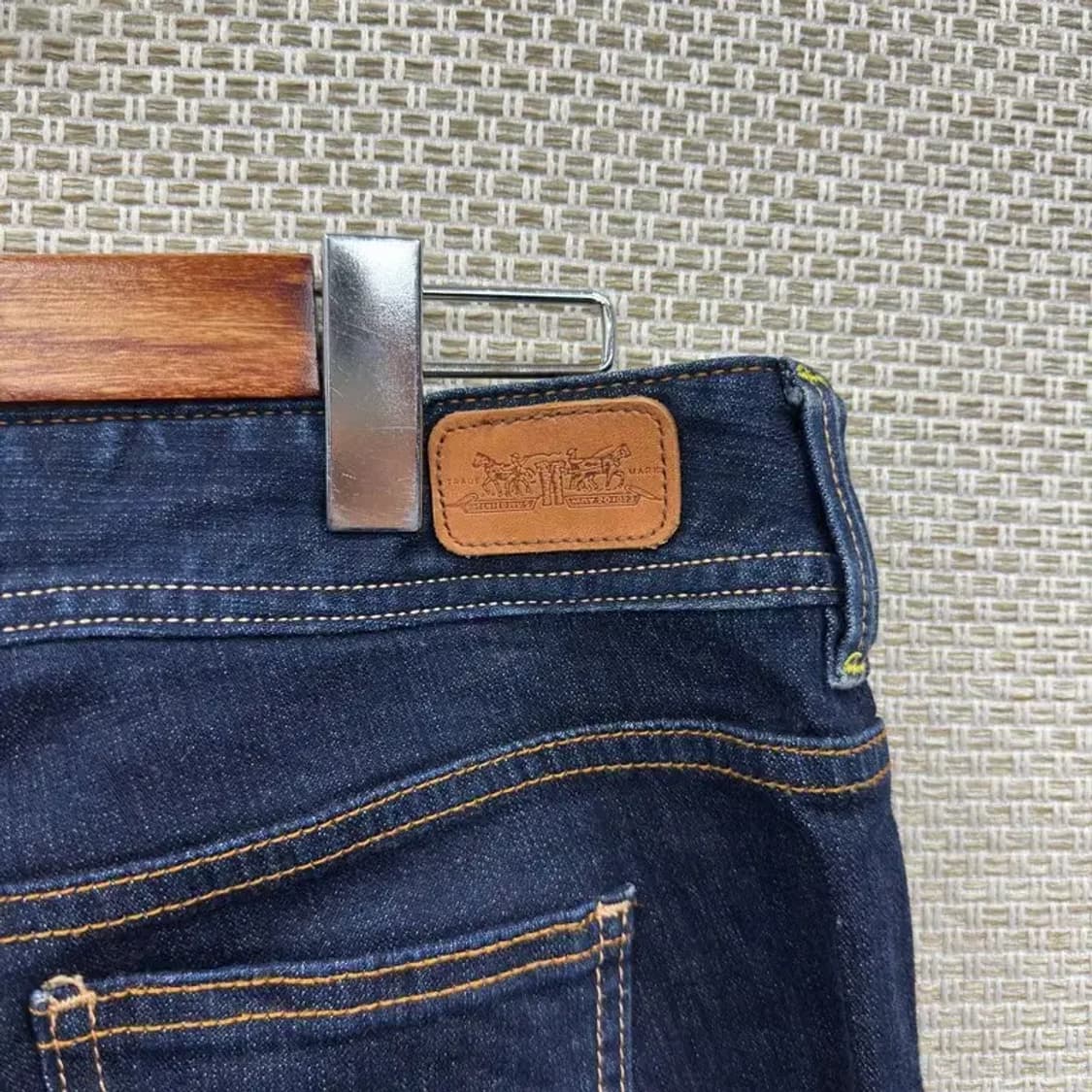 리바이스 Patty Anne 스판 데님 청바지 29인치 A01317 상품이미지3