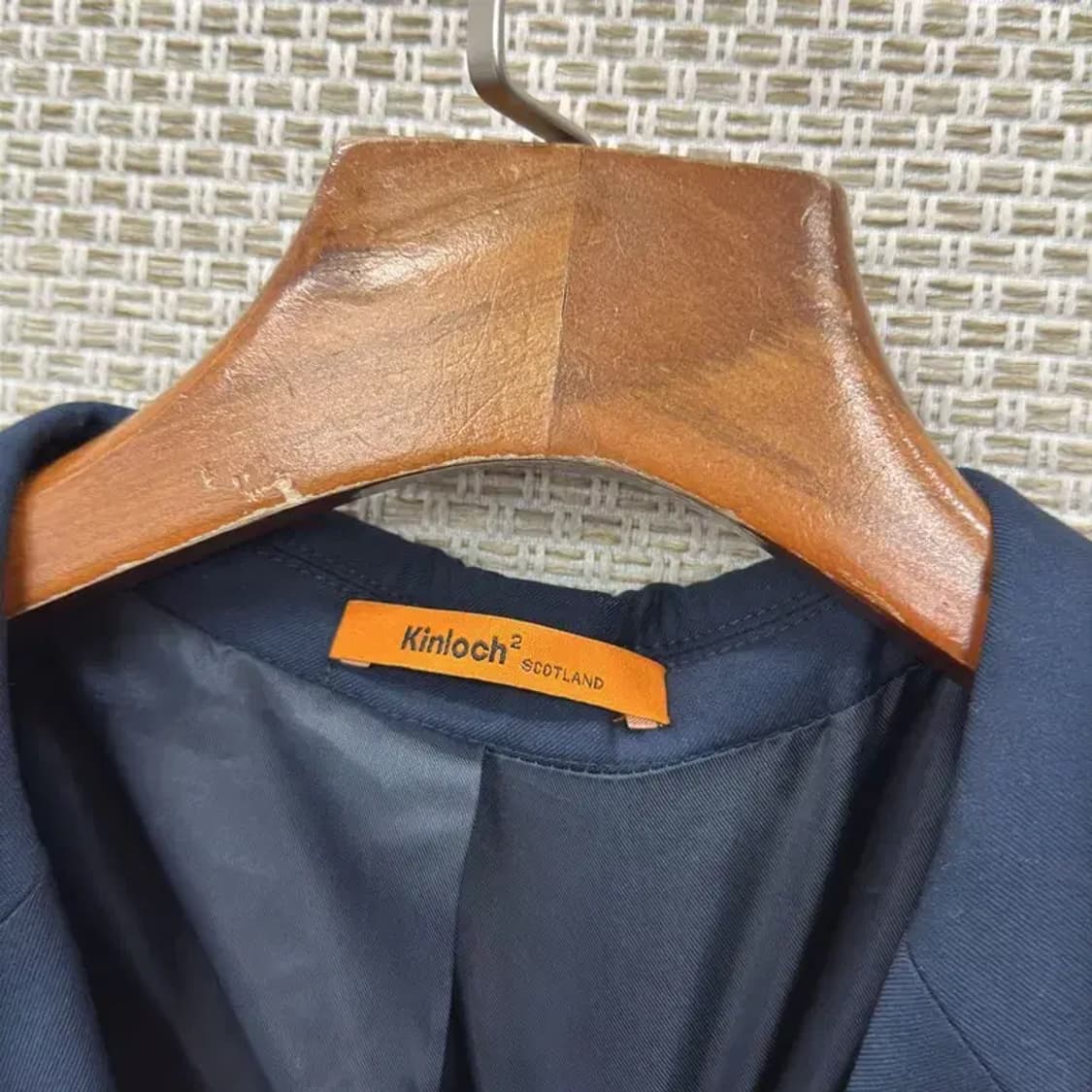 킨록 캐주얼 슬림핏 블레이저 자켓 100 A01298 상품이미지4