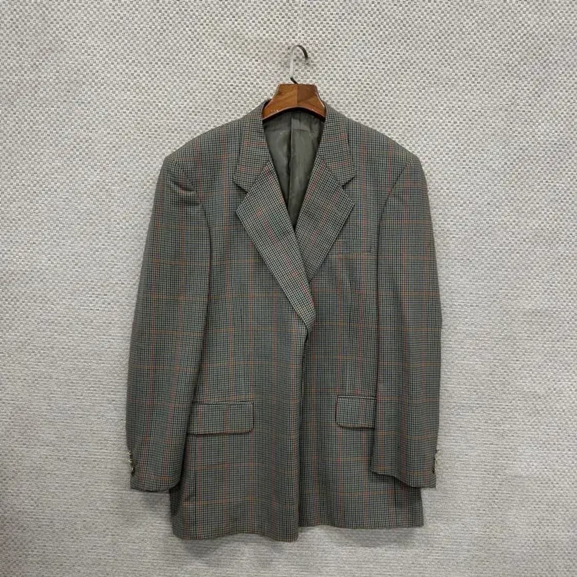 닥스 올드스쿨 투버튼 울 블레이저 자켓 109 A01310 상품이미지1