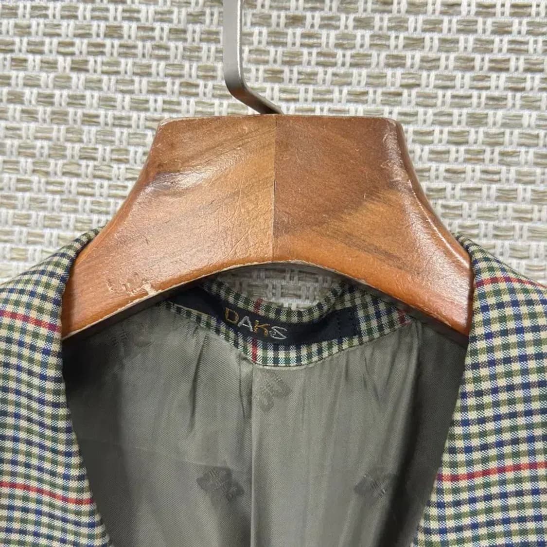 닥스 올드스쿨 투버튼 울 블레이저 자켓 109 A01310 상품이미지4