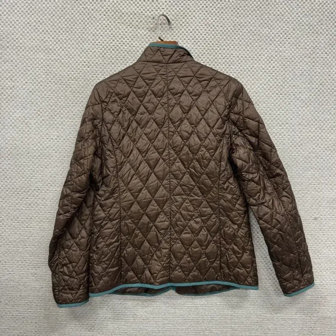 코오롱스포츠 아웃도어 패치로고 누빔 퀄팅 자켓 95 A01402 상품이미지2