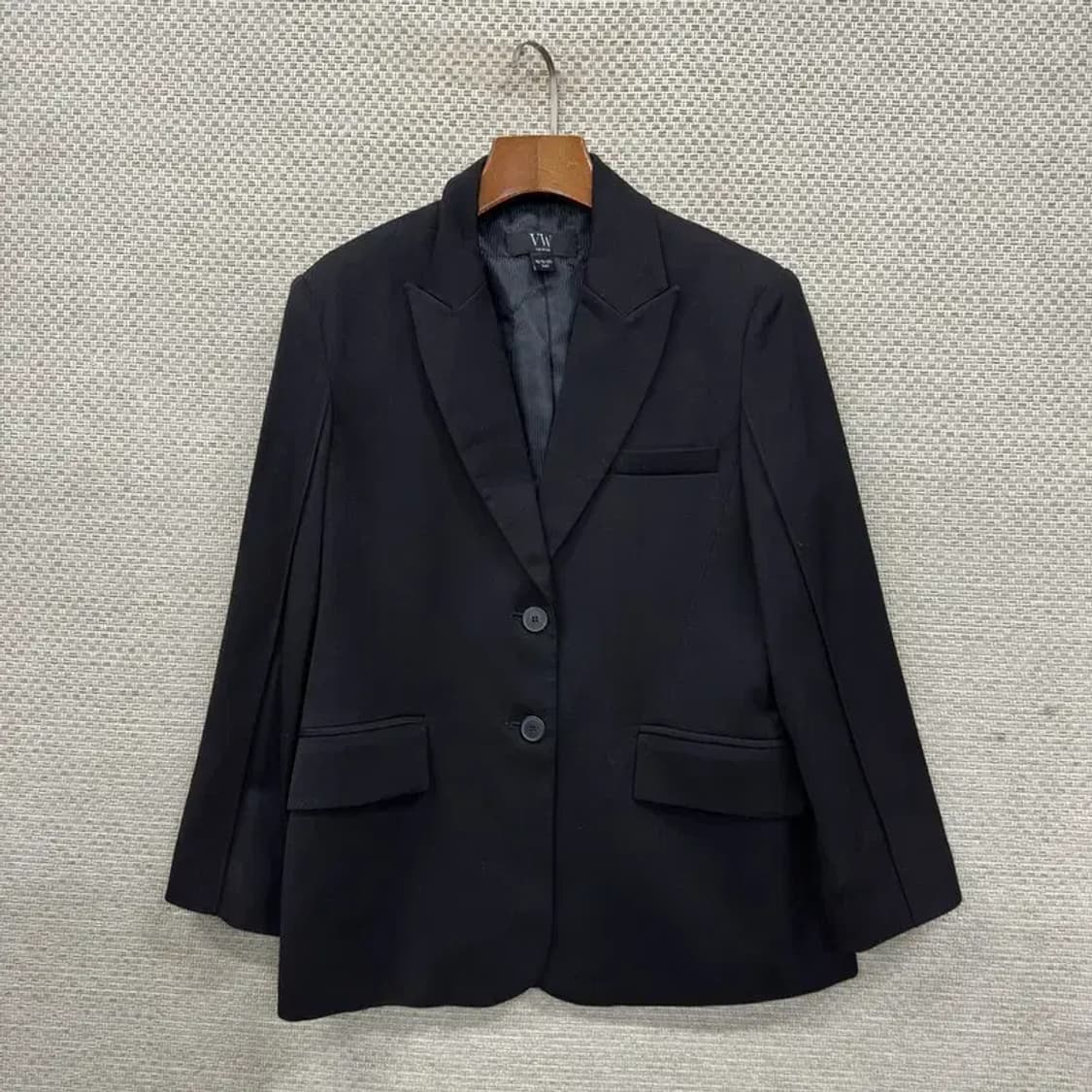 베라왕 캐주얼 버튼 블레이저 자켓 90 A01403 상품이미지1