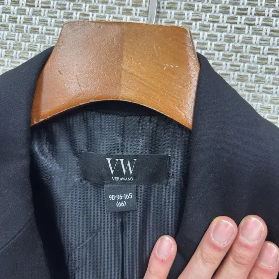 베라왕 캐주얼 버튼 블레이저 자켓 90 A01403 상품이미지3