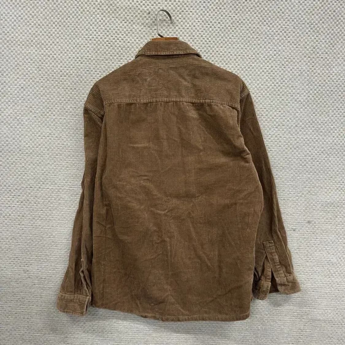 유니클로 캐주얼 코듀로이 골뎆 셔츠 자켓 S A01404 상품이미지2