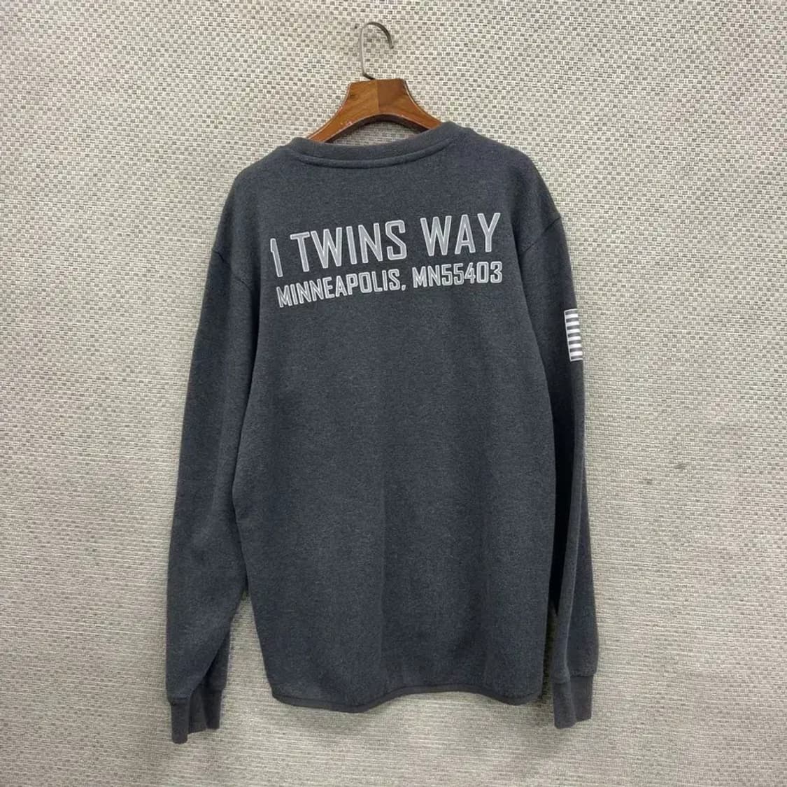 뉴에라 캐주얼 프린팅 스웻셔츠 맨투맨 L A01405 상품이미지2