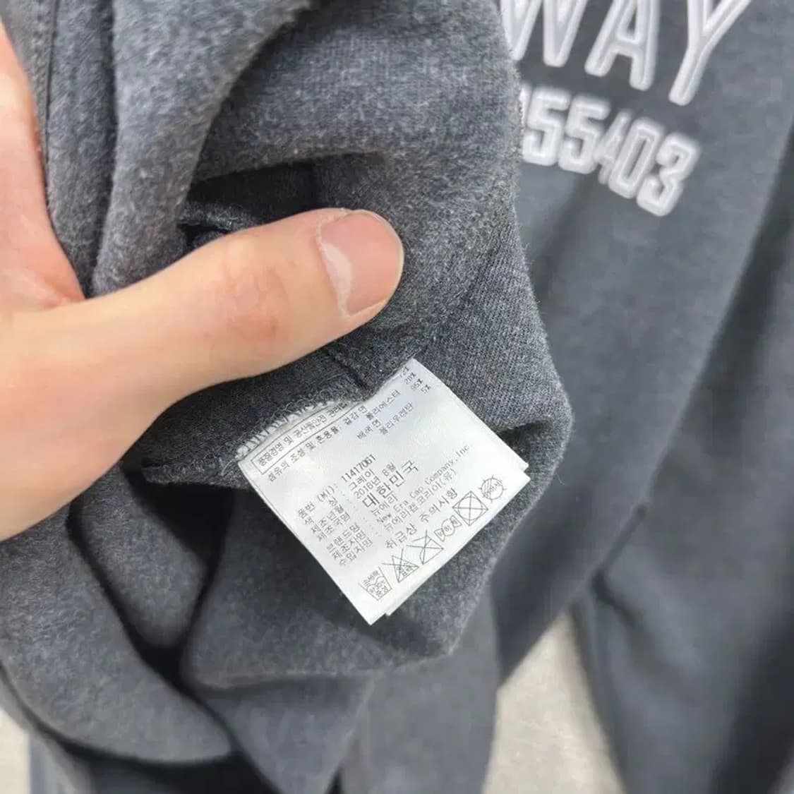 뉴에라 캐주얼 프린팅 스웻셔츠 맨투맨 L A01405 상품이미지4