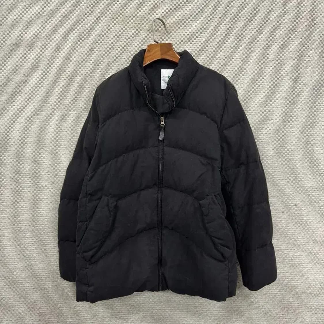 헨리코튼 골프 스웨이드 오리털 덕다운 패딩 점퍼 95 A01408 상품이미지1