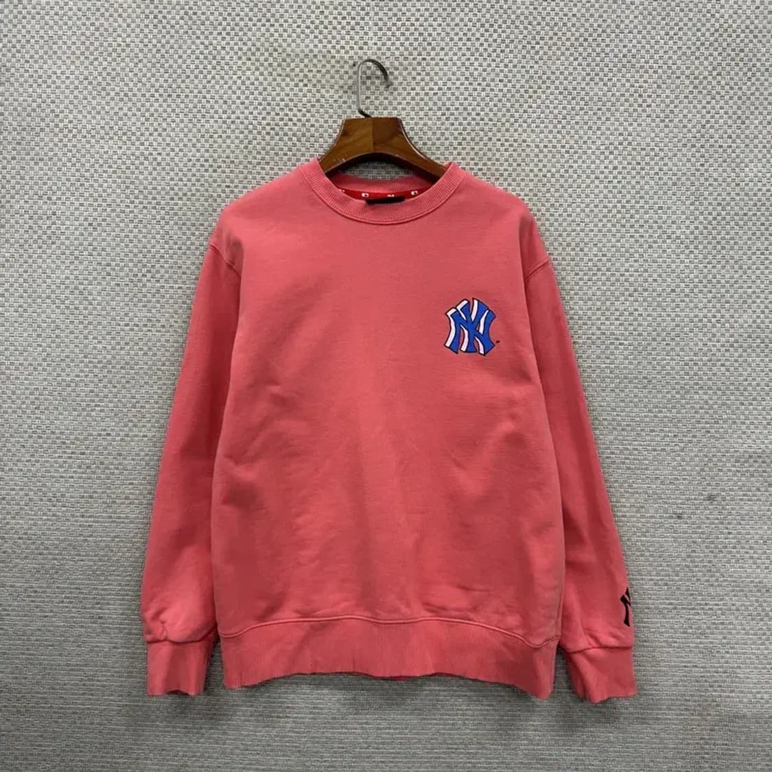 MLB 뉴욕양키스 프린팅 오버핏 스웻셔츠 맨투맨 XS A01422 상품이미지1