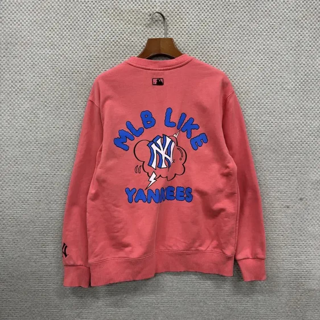 MLB 뉴욕양키스 프린팅 오버핏 스웻셔츠 맨투맨 XS A01422 상품이미지2