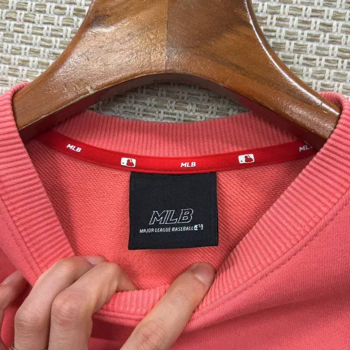 MLB 뉴욕양키스 프린팅 오버핏 스웻셔츠 맨투맨 XS A01422 상품이미지3