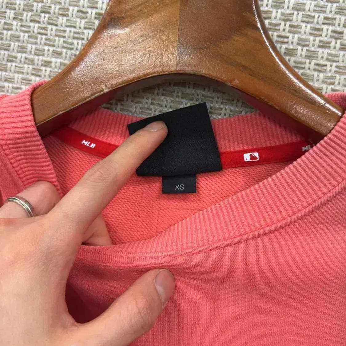 MLB 뉴욕양키스 프린팅 오버핏 스웻셔츠 맨투맨 XS A01422 상품이미지4