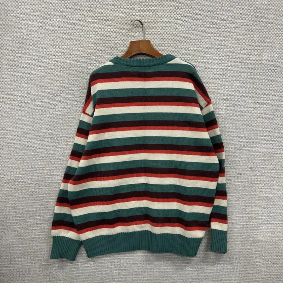 메인부스 캐주얼 젤리빈 아크릴 니트 스웨터 L A01425 상품이미지2