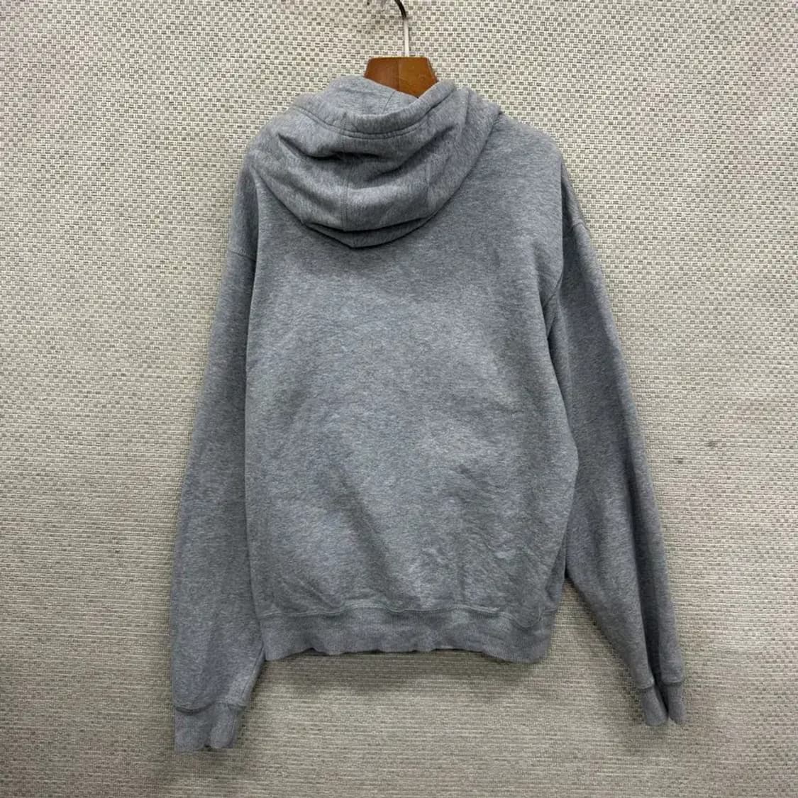 나이키 캐주얼 자수로고 오버핏 약기모 후드집업 M A01427 상품이미지2