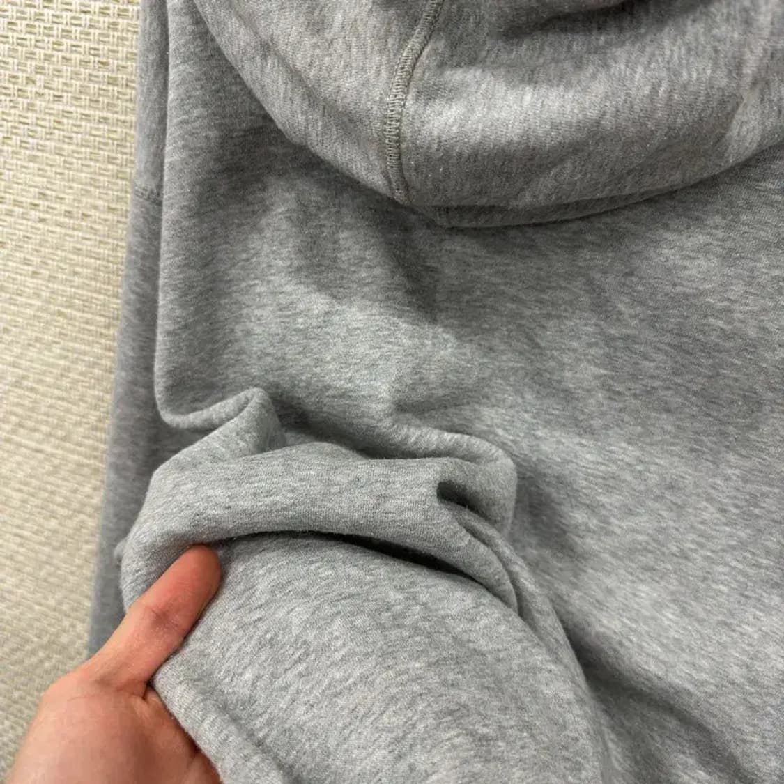 나이키 캐주얼 자수로고 오버핏 약기모 후드집업 M A01427 상품이미지5