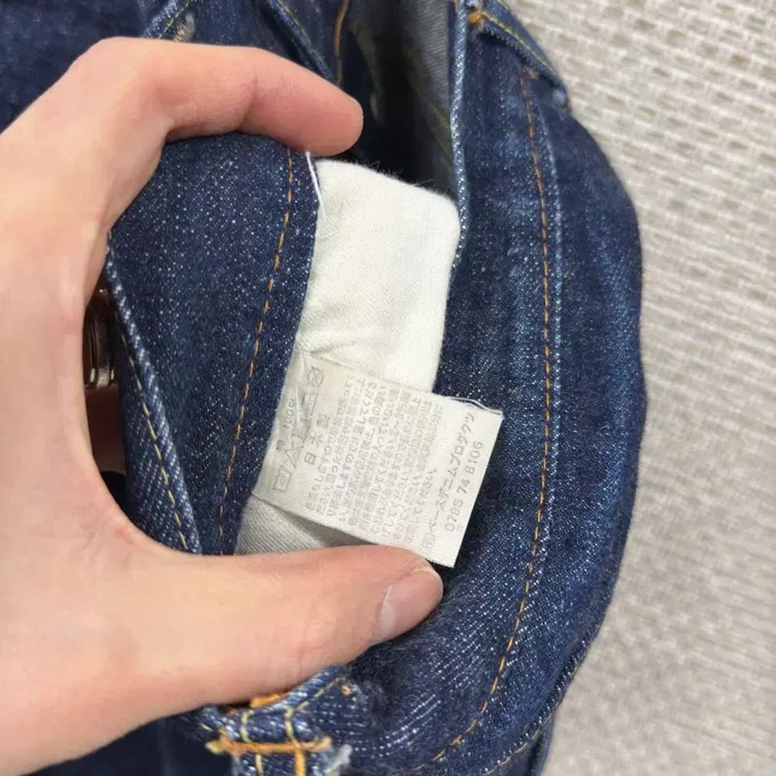 오어슬로우 재팬 캐주얼 데님 청바지 30인치 A01434 상품이미지4