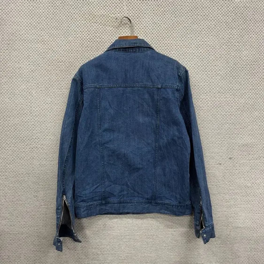 지오송지오 캐주얼 데님 청자켓 100 A01406 상품이미지2