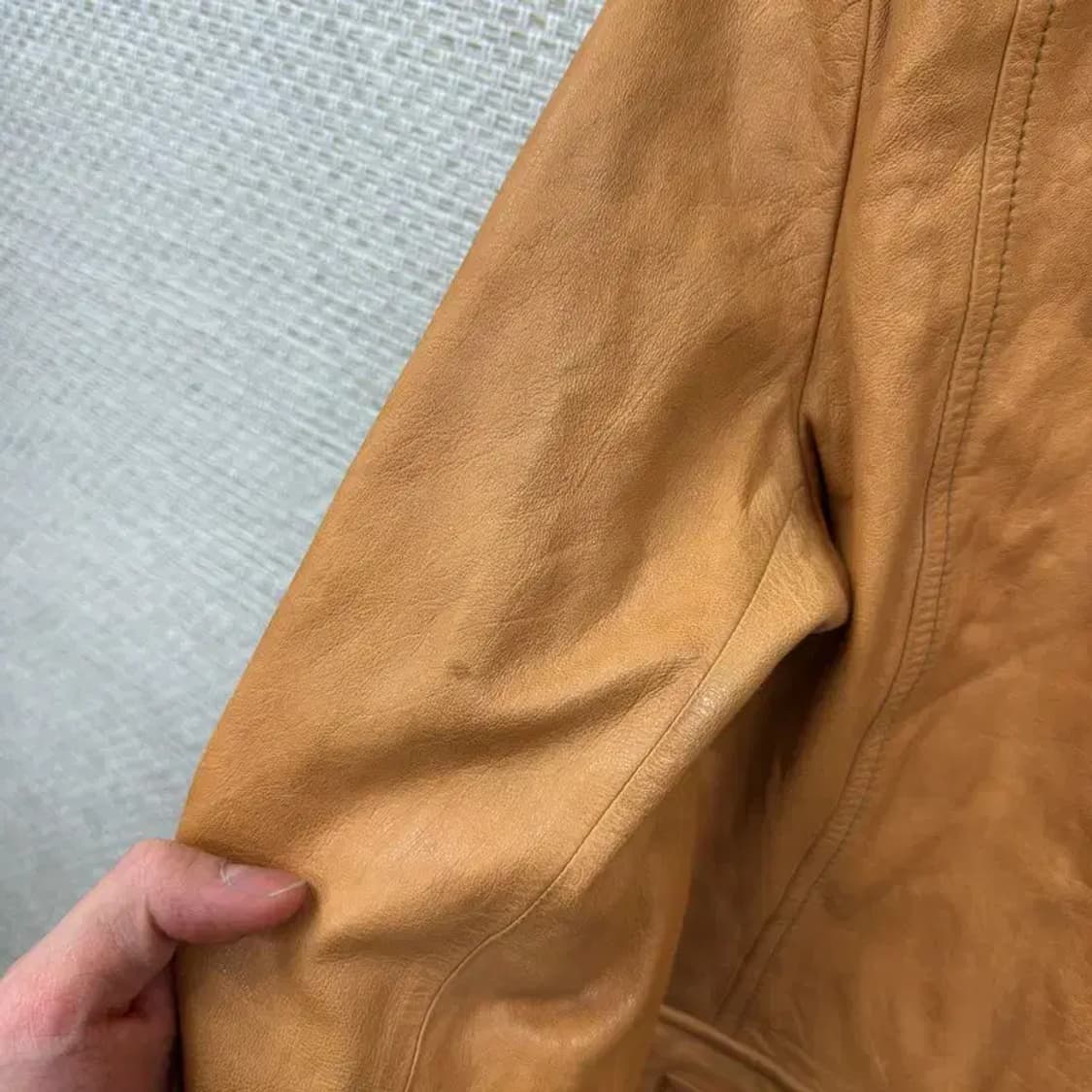 바나나리퍼블릭 라이더 레더 가죽 자켓 S A01418 상품이미지5