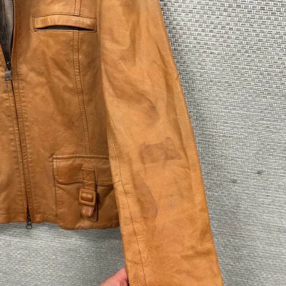 바나나리퍼블릭 라이더 레더 가죽 자켓 S A01418 상품이미지6