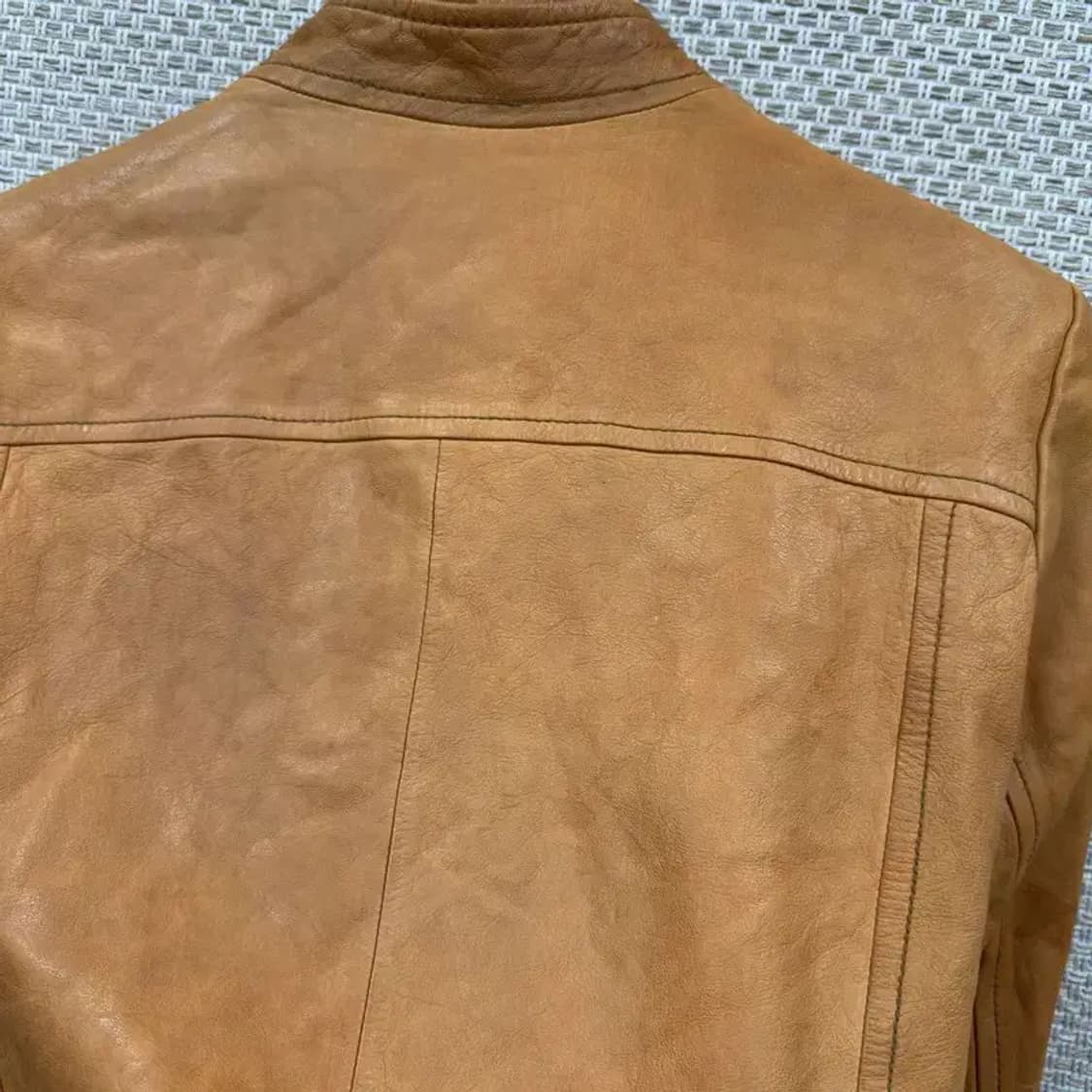 바나나리퍼블릭 라이더 레더 가죽 자켓 S A01418 상품이미지8