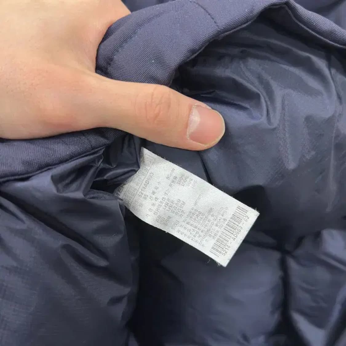 머렐 아웃도어 라쿤퍼 오리털 덕다운 미디 패딩 점퍼 M A01412 상품이미지4