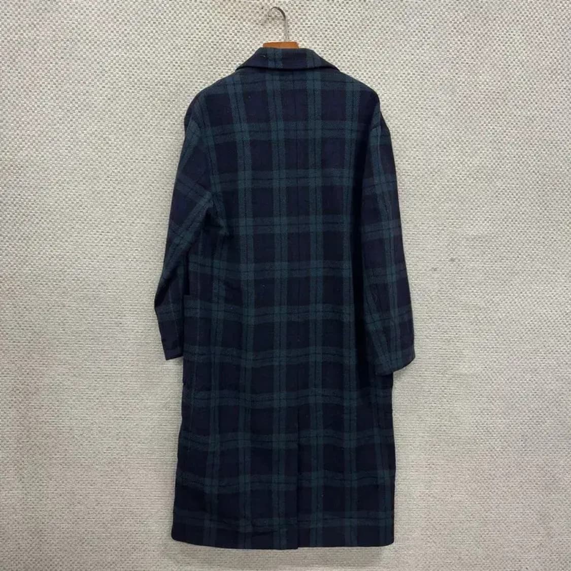 스튜디오톰보이 캐주얼 오버핏 울 롱 코트 자켓 80 A01420 상품이미지2