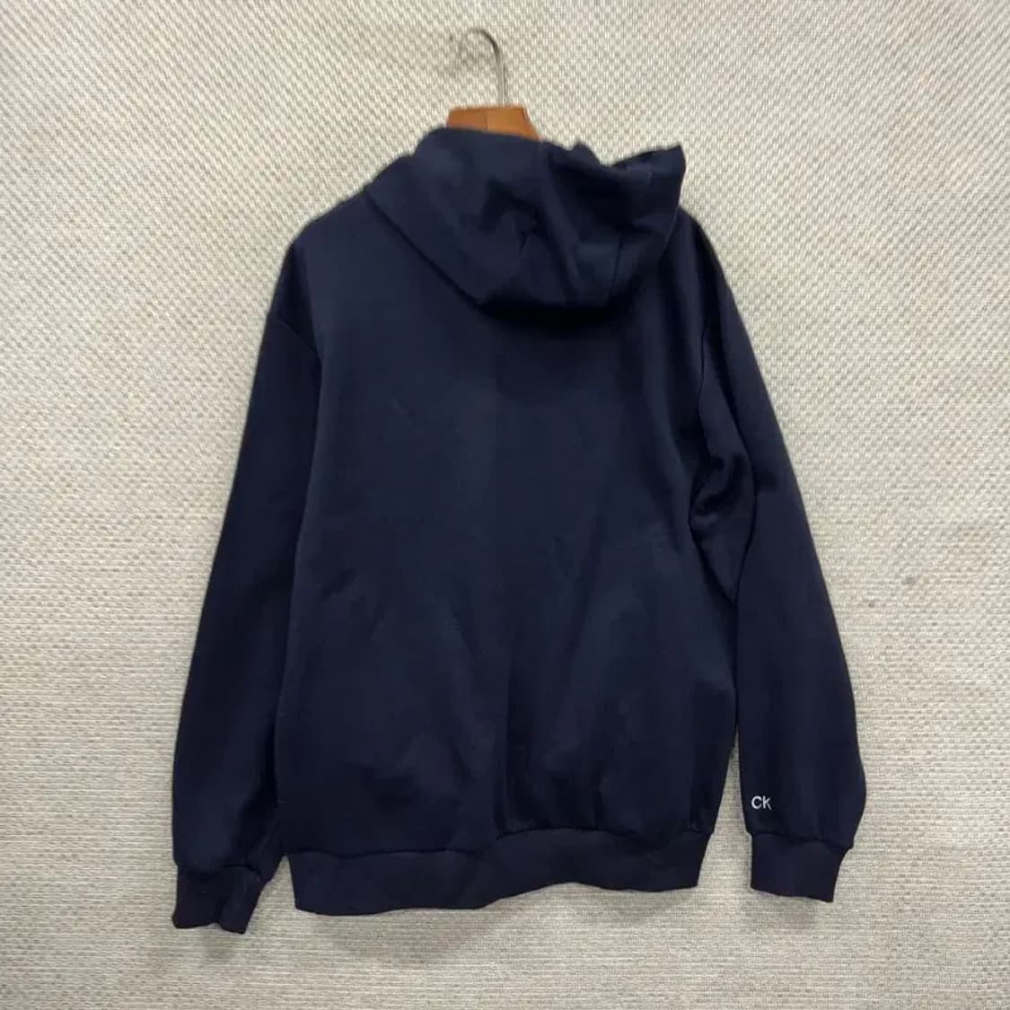 캘빈클라인 캐주얼 자수로고 후드티 XL A01424 상품이미지2