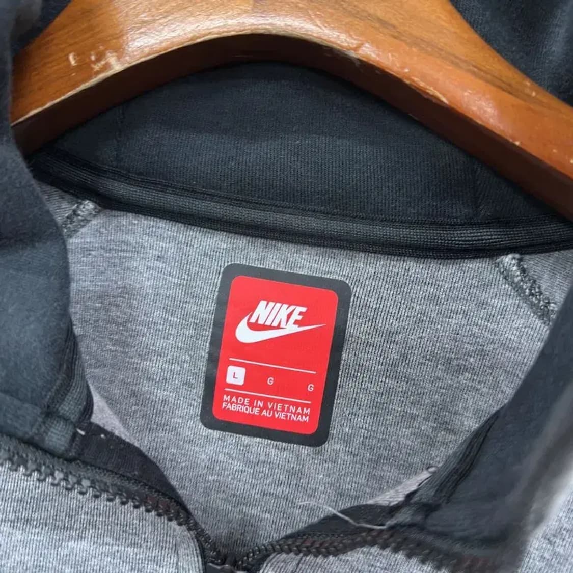 나이키 캐주얼 프린팅로고 테크팩 후드집업 L A01429 상품이미지3