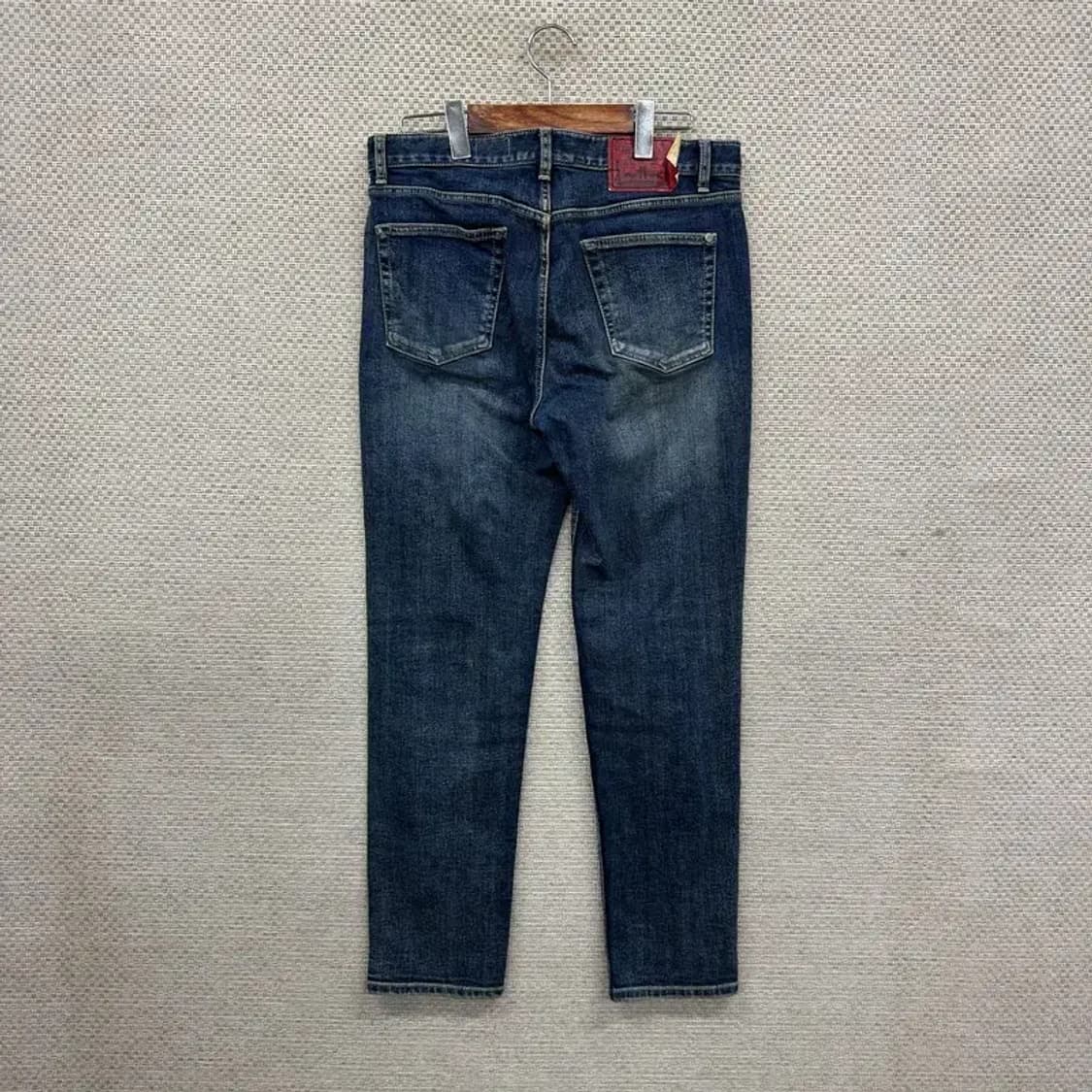 모드나인 캐주얼 스판 데님 청바지 31인치 A01437 상품이미지2