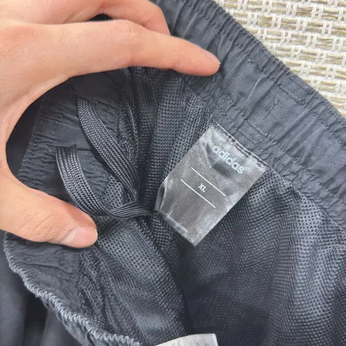 아디다스 스펠아웃 트랙팬츠 츄리닝바지 XL A01436 상품이미지3