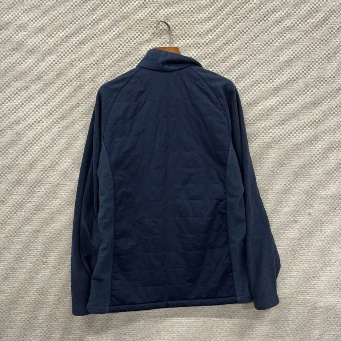 아디다스 골프 자수로고 플리스 후리스 집업 L A01407 상품이미지2