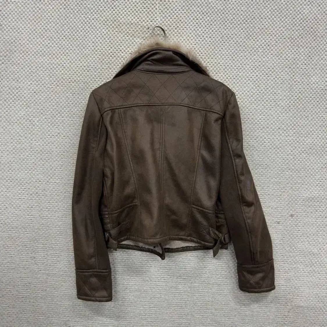 지오송지오 캐주얼 양털 무스탕 자켓 94 A01419 상품이미지2