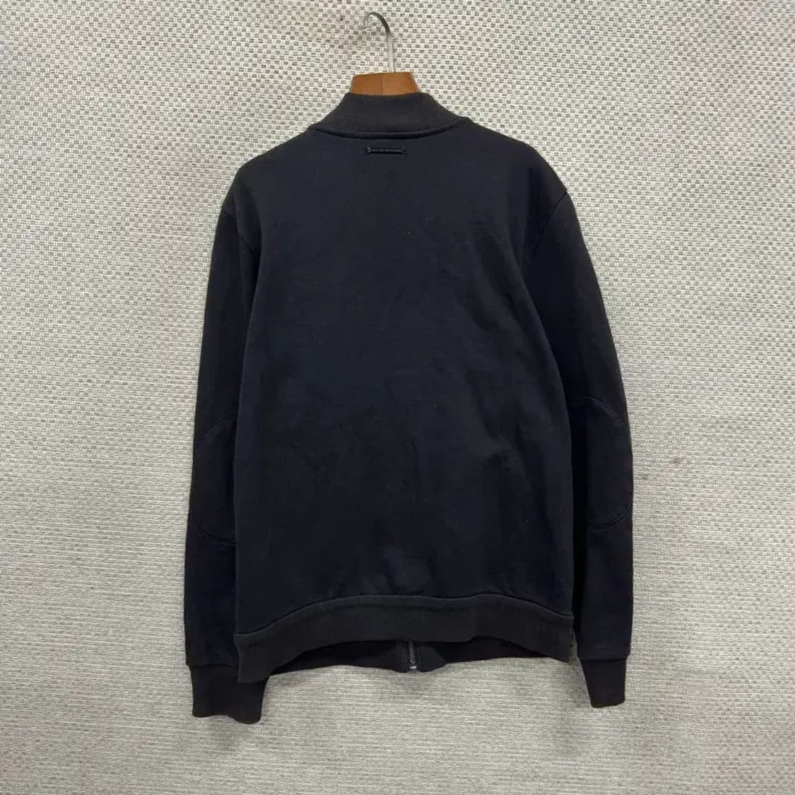 아르마니 익스체인지 울 꽈배기 약기모 집업 M/M A01430 상품이미지2