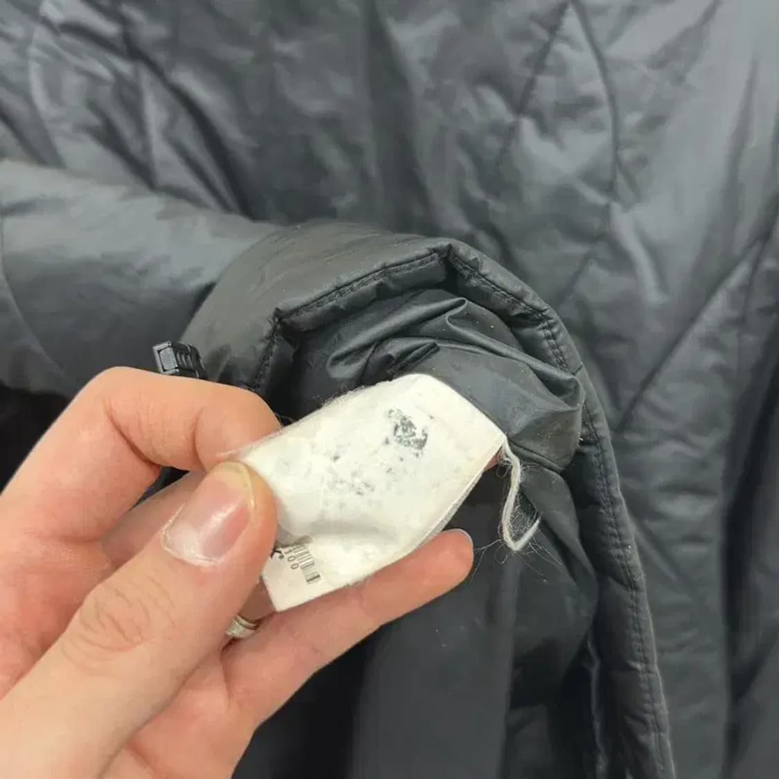 블랙야크 아웃도어 프린팅로고 퀄팅 자켓 100 A01415 상품이미지4