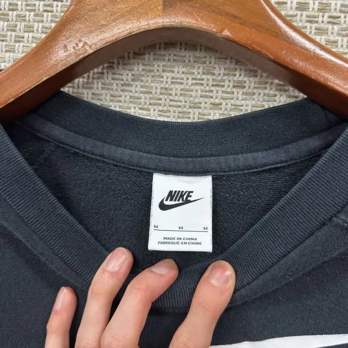 나이키 캐주얼 빅스우시 스웻셔츠 맨투맨 M A01411 상품이미지3