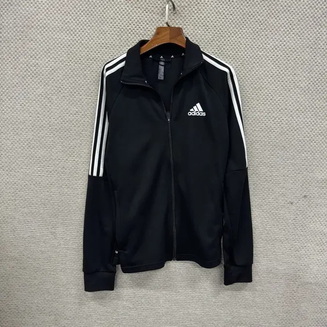 아디다스 프린팅로고 트랙탑 져지 집업 L A01482 상품이미지1