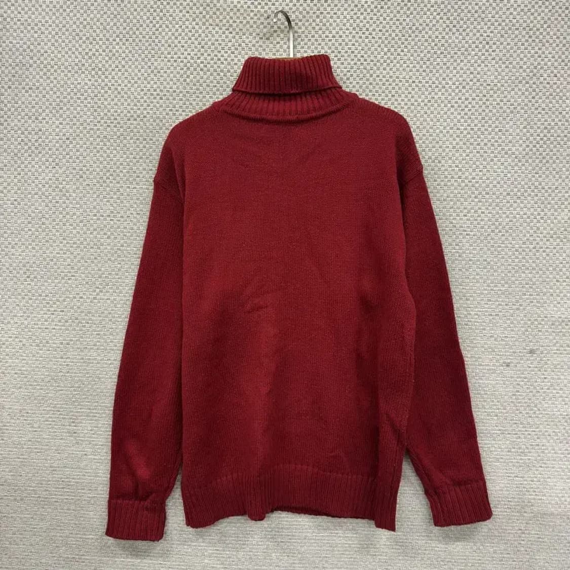 필라 캐주얼 아가일 터틀넥 니트 스웨터 95 A01484 상품이미지2