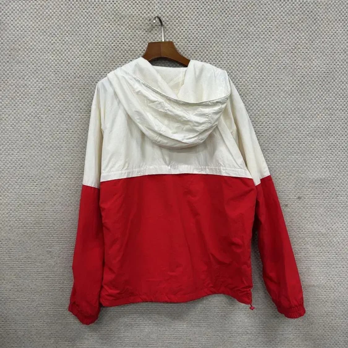 푸마 캐주얼 프린팅로고 아노락 반집업 바람막이 L A01485 상품이미지2